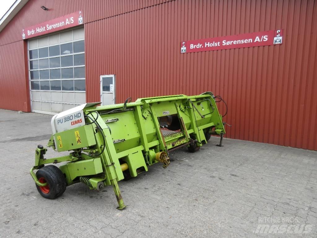 CLAAS PU 380 HD Feldhäcksler