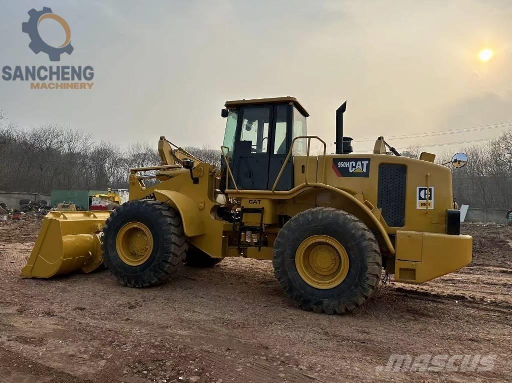 CAT 950H Radlader