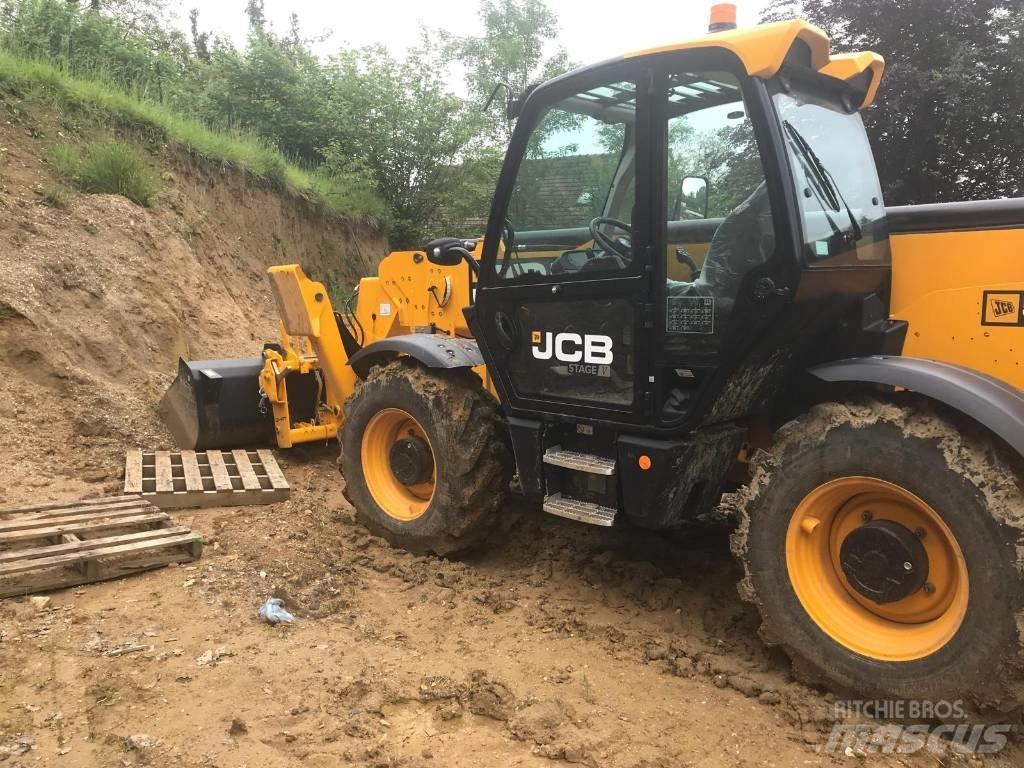 JCB 540-180-HI-VIZ Teleskoplader
