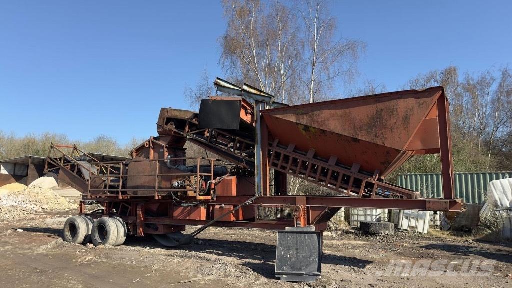 Tesab 623CT Mobile Brecher