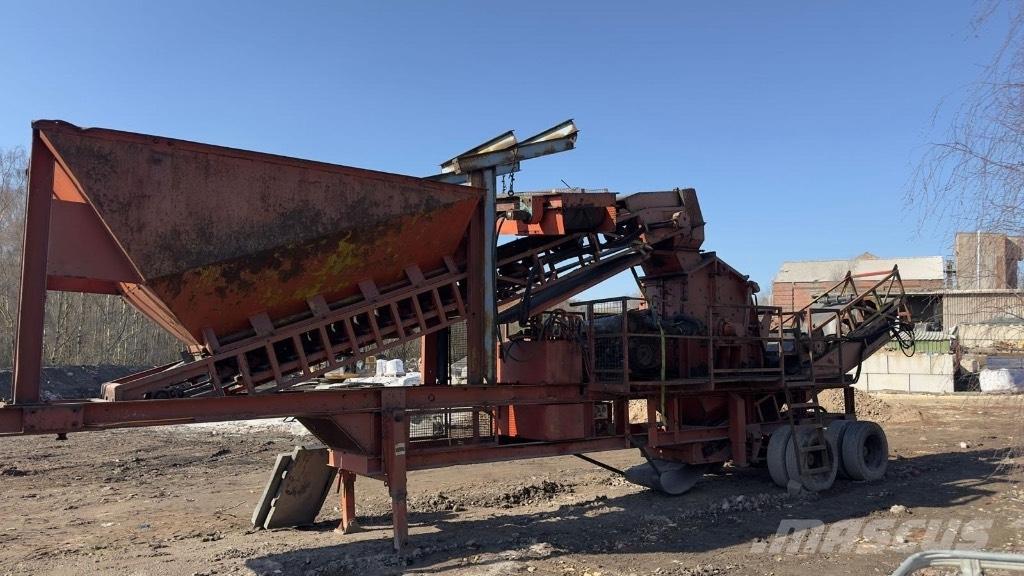Tesab 623CT Mobile Brecher
