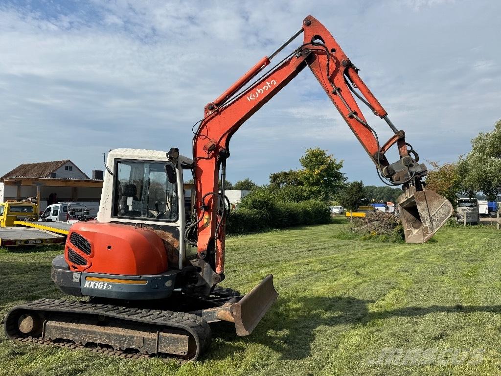 Kubota KX 161-3 Minibagger < 7t