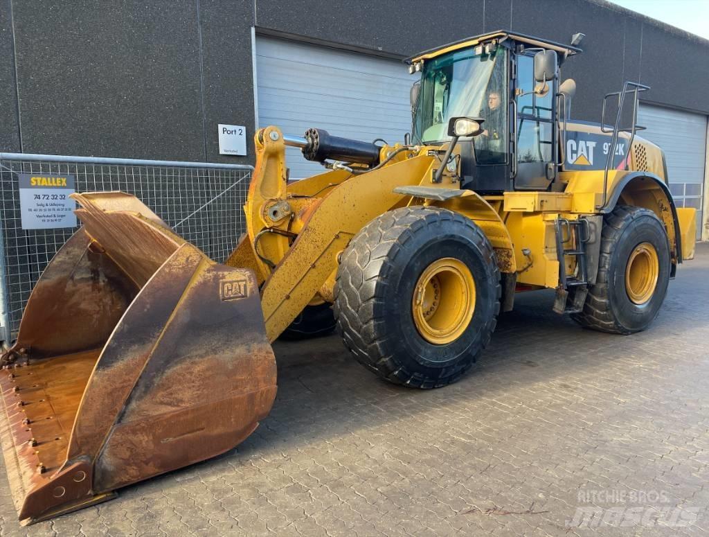 CAT 972K Radlader