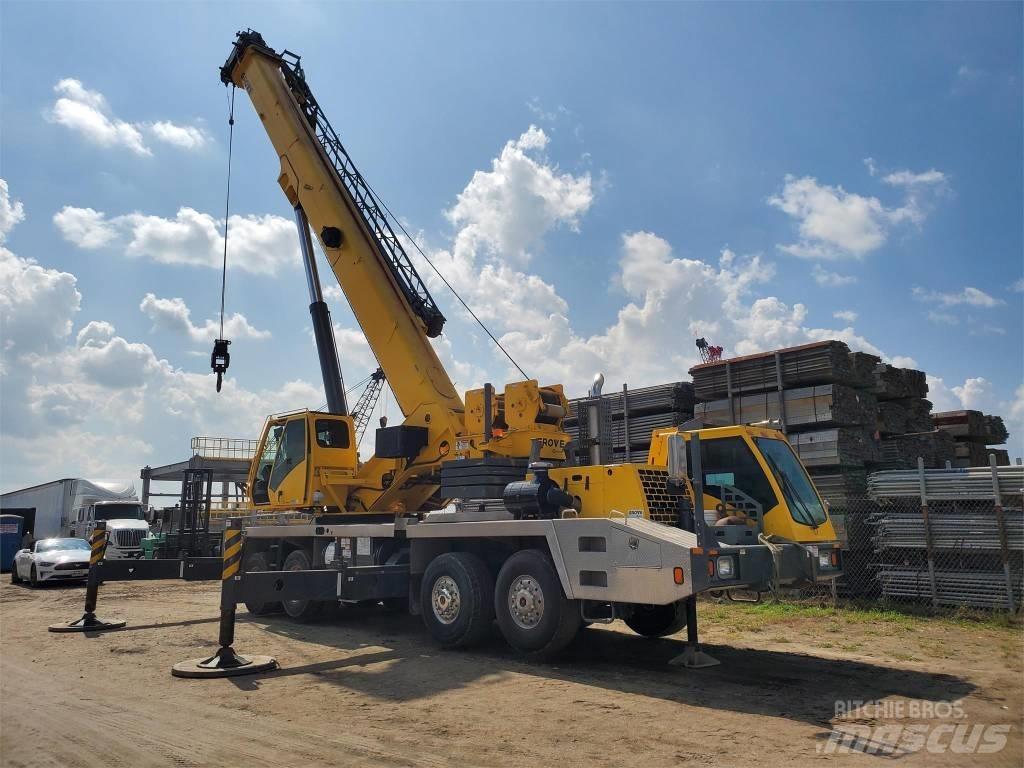 Grove TMS 800 E Kranwagen