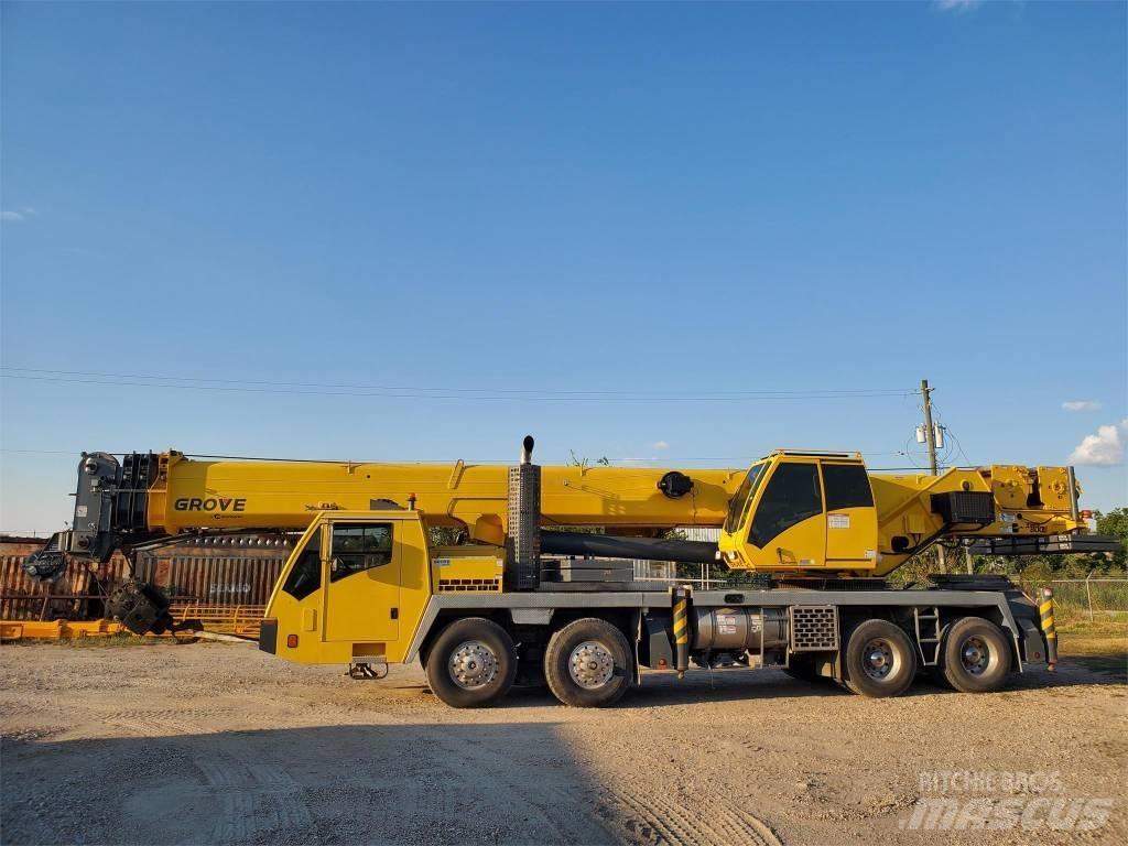 Grove TMS 800 E Kranwagen