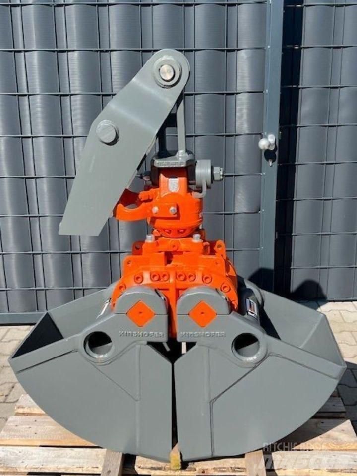 Kinshofer C05HPX Greifer