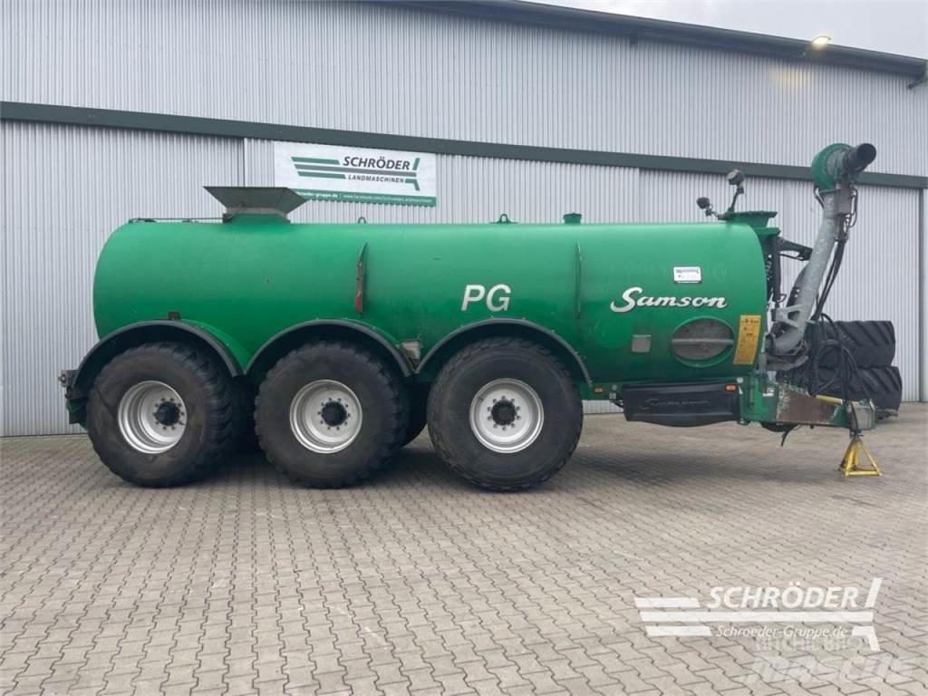 Samson PG 21 Gülletankwagen