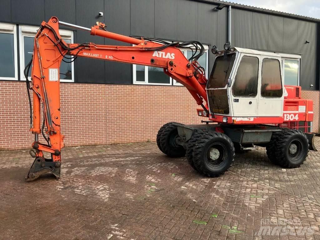 Atlas 1304 Mobilbagger