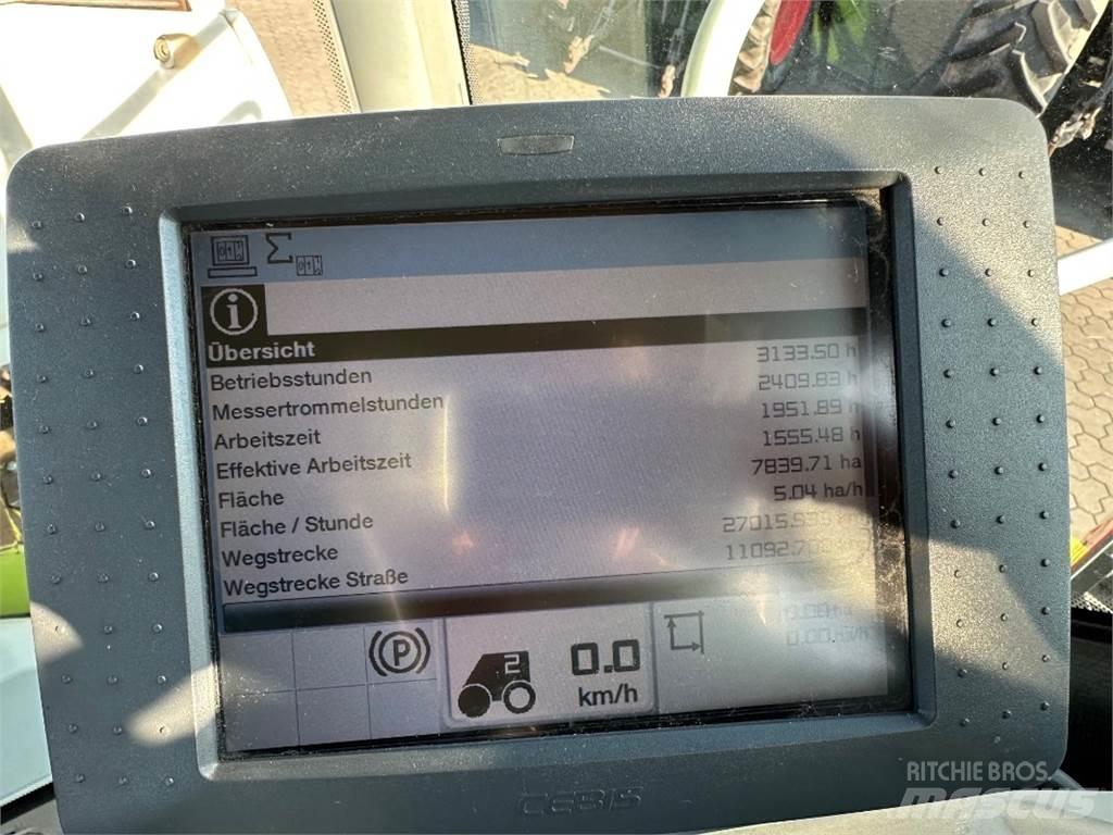 CLAAS Jaguar 970 Feldhäcksler