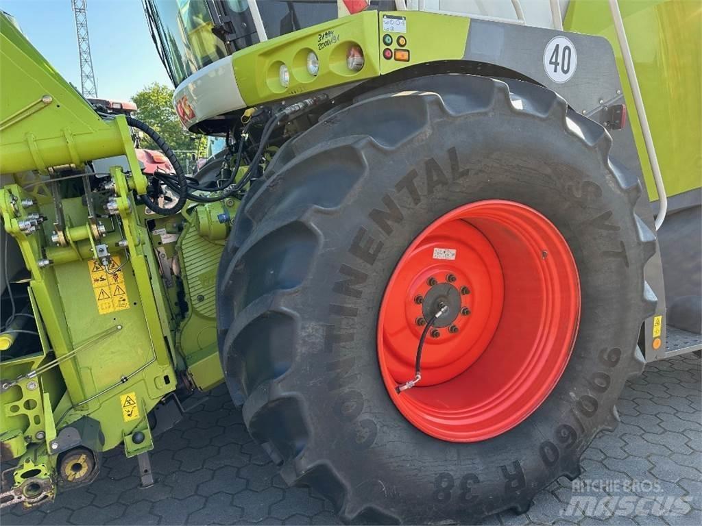 CLAAS Jaguar 970 Feldhäcksler