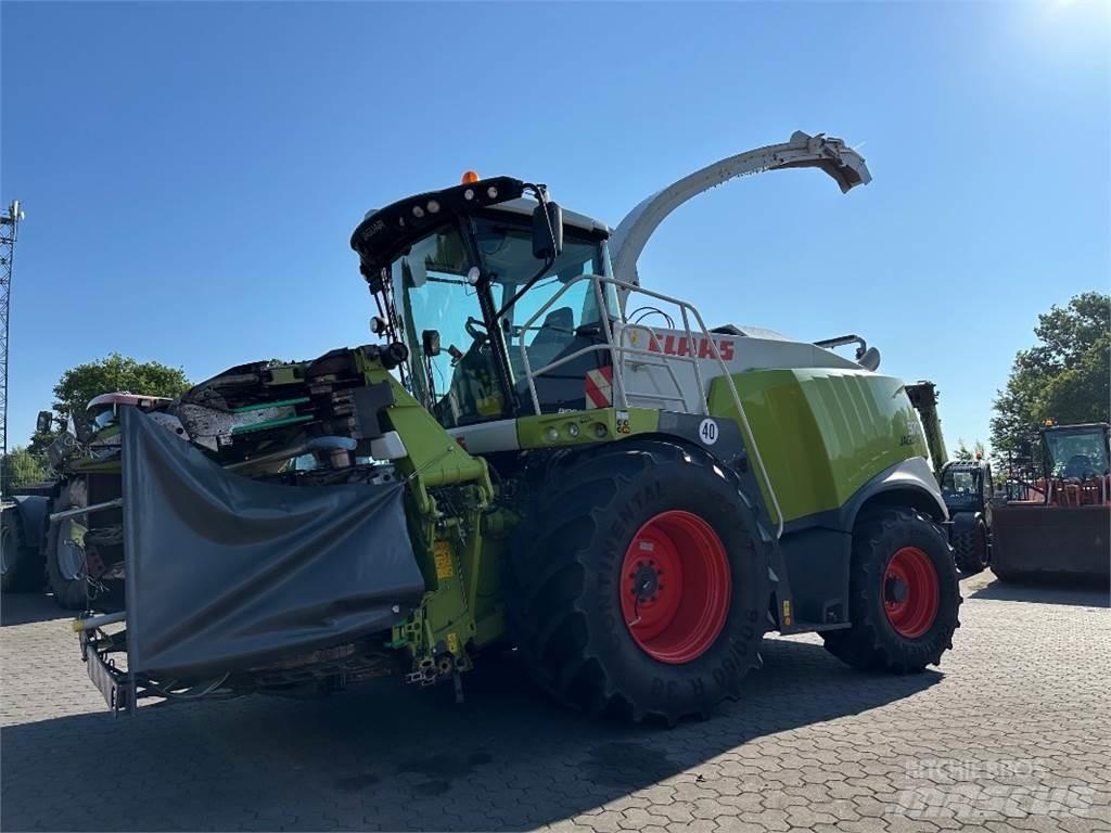 CLAAS Jaguar 970 Feldhäcksler