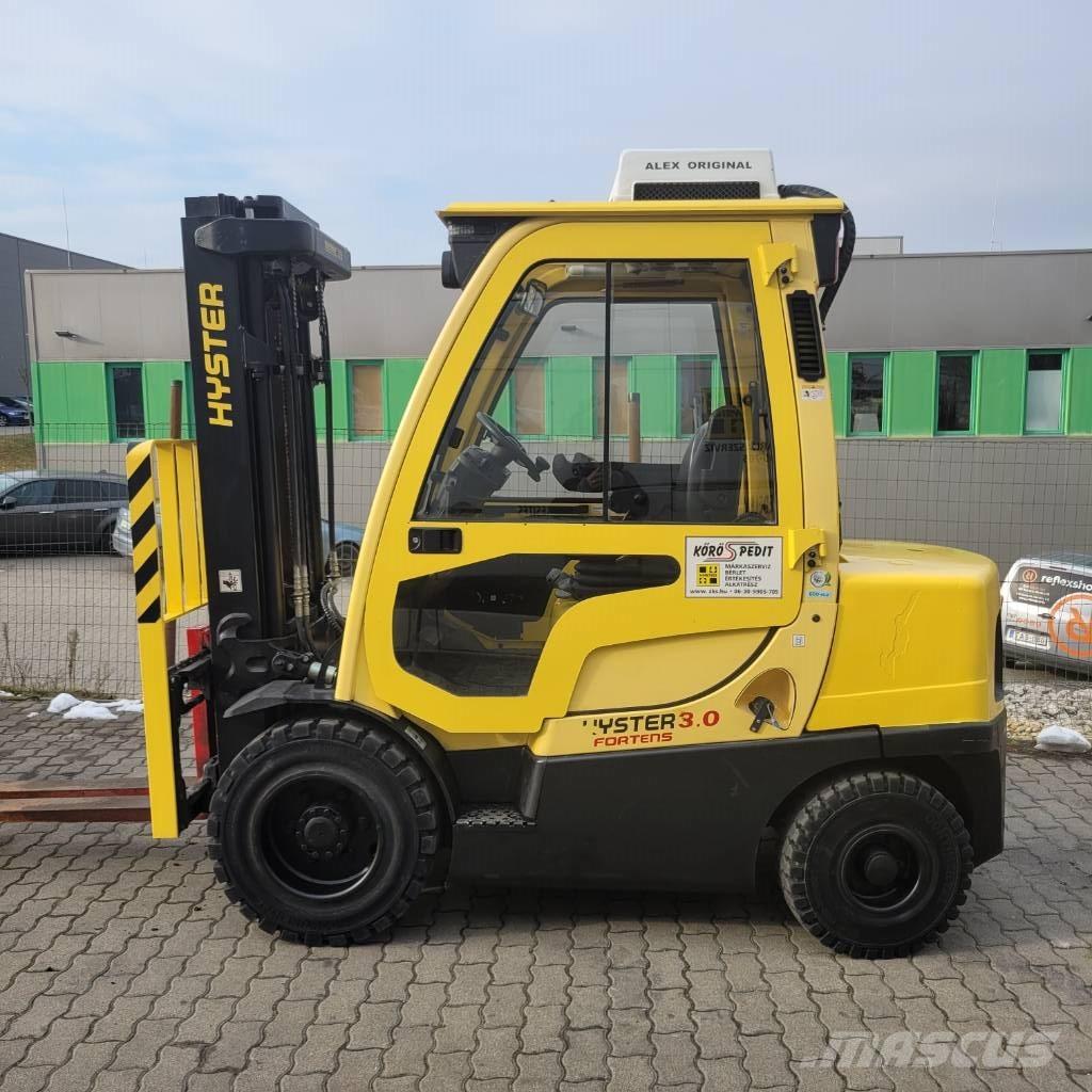 Hyster H 3.00 FT Diesel Stapler