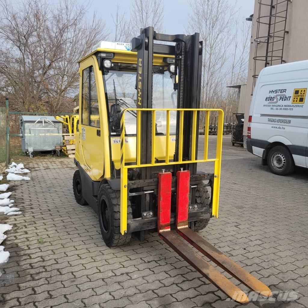 Hyster H 3.00 FT Diesel Stapler