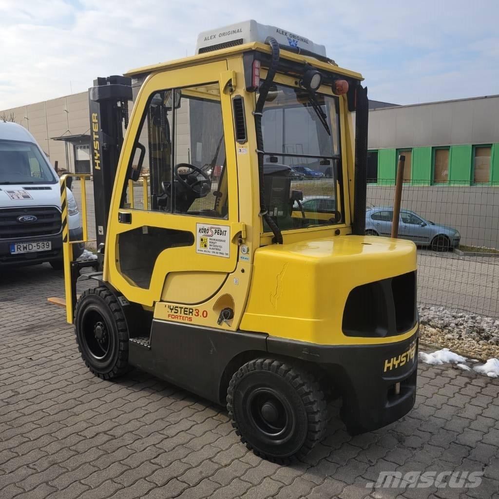 Hyster H 3.00 FT Diesel Stapler