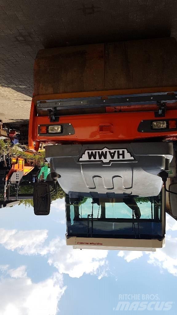 Hamm DV 90 VO Tandemwalzen