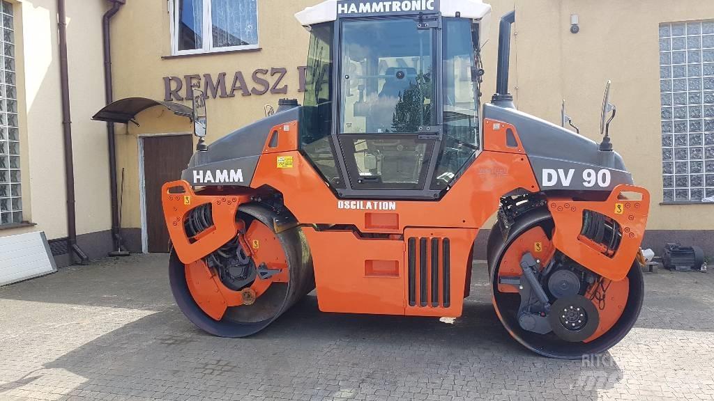 Hamm DV 90 VO Tandemwalzen