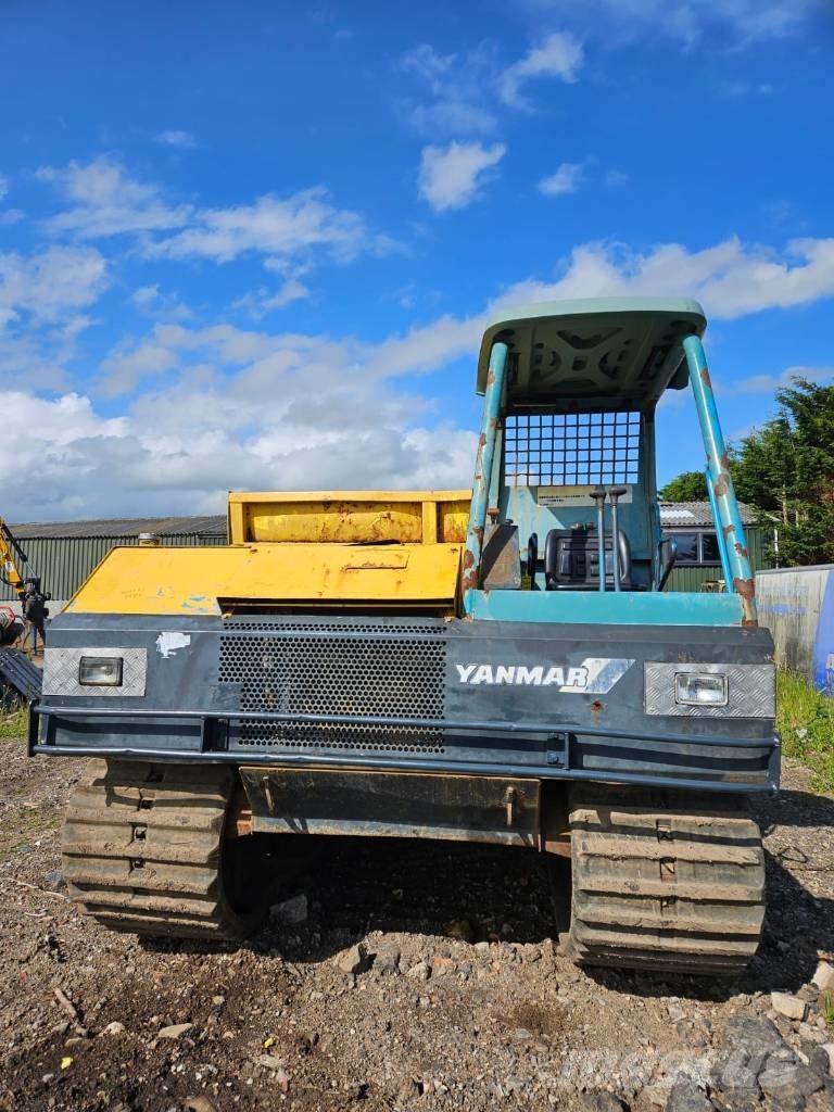 Yanmar C 60 R-2 Raupendumper