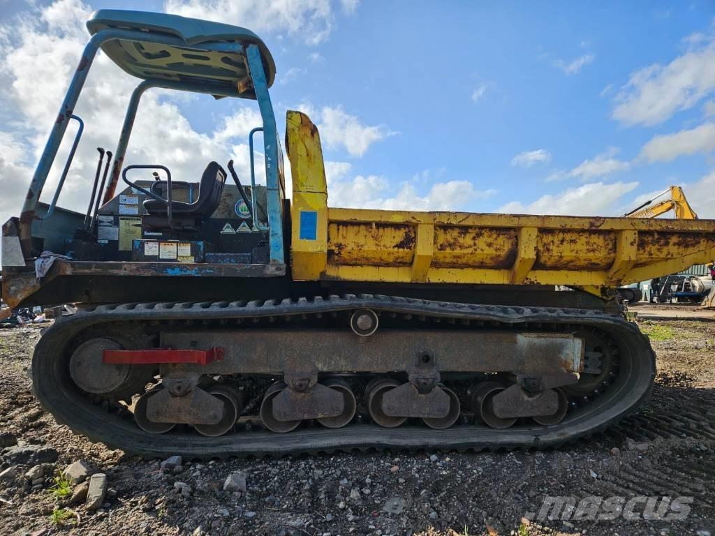 Yanmar C 60 R-2 Raupendumper