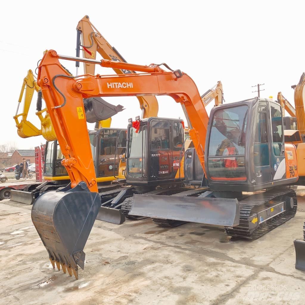 Hitachi ZX70 Midibagger  7t - 12t