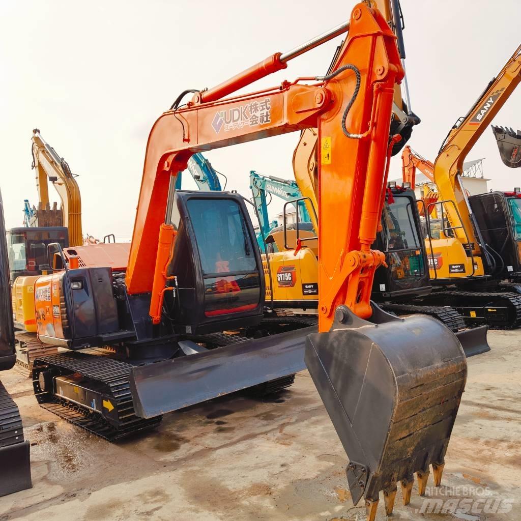 Hitachi ZX70 Midibagger  7t - 12t