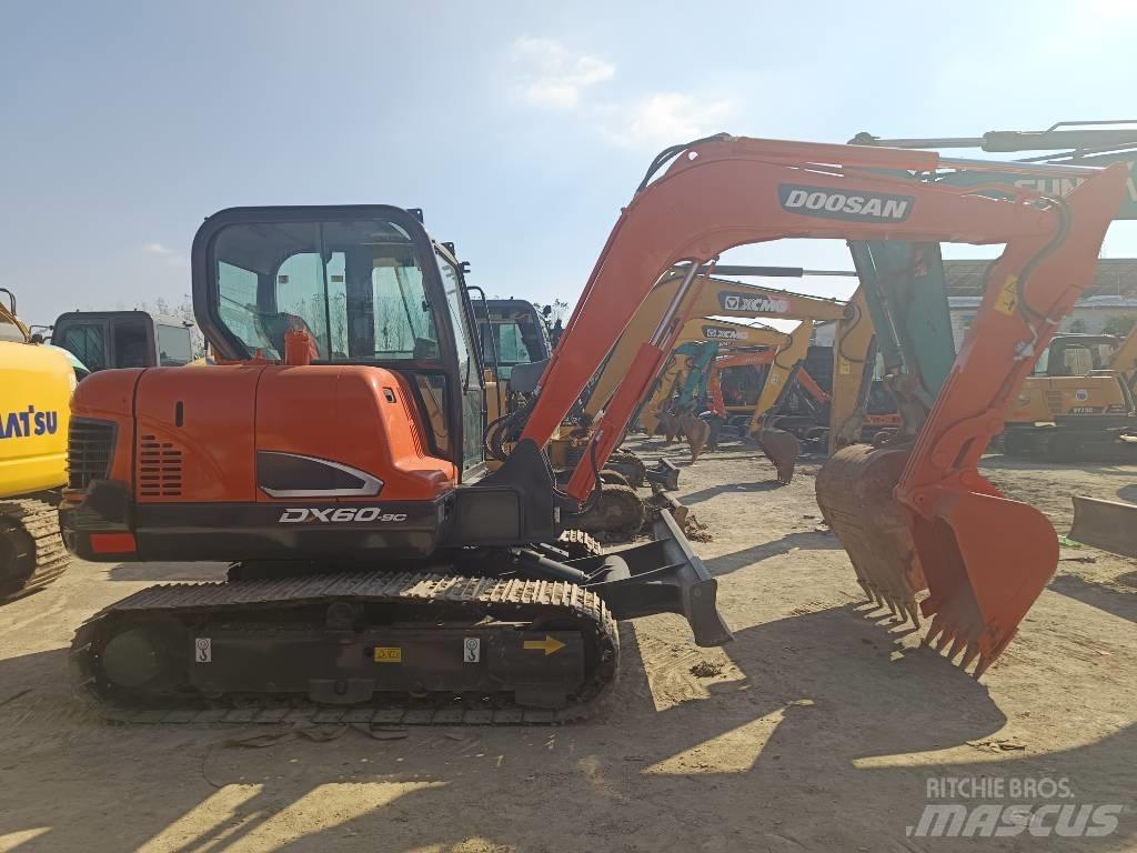 Doosan DX 60-9 C Raupenbagger