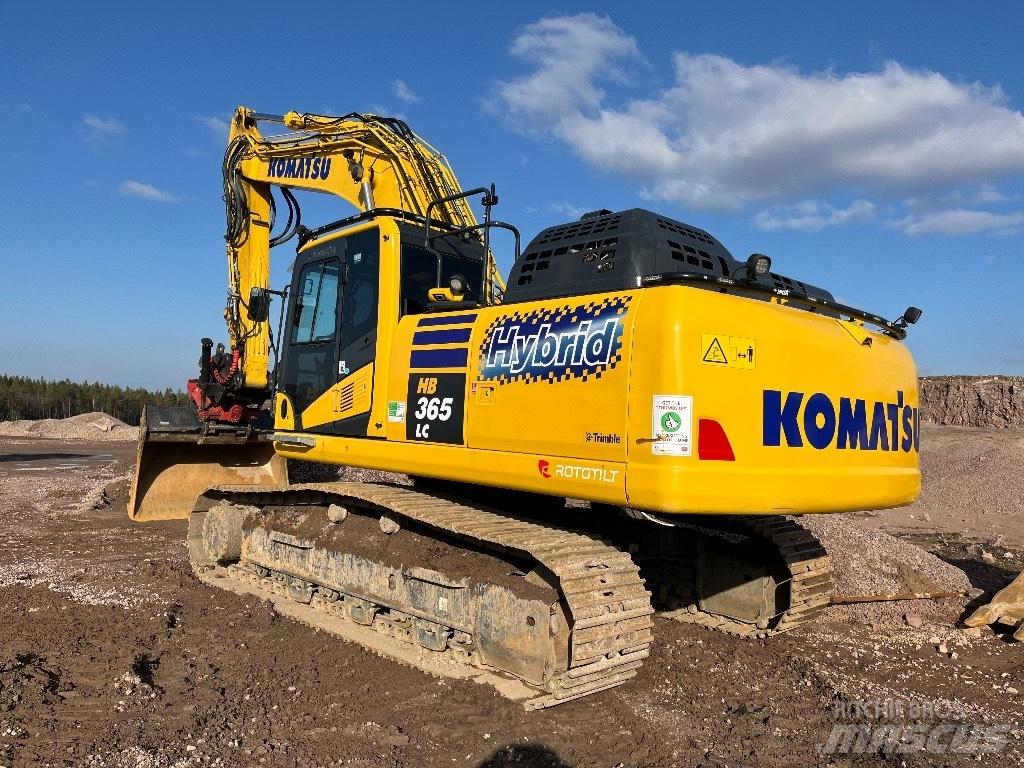 Komatsu HB 365LC-3E0 Raupenbagger