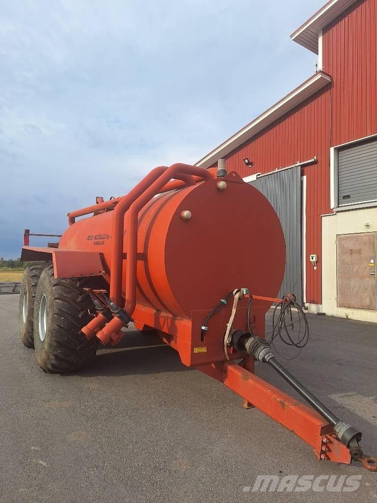  peta 12,5m3 Gülletankwagen