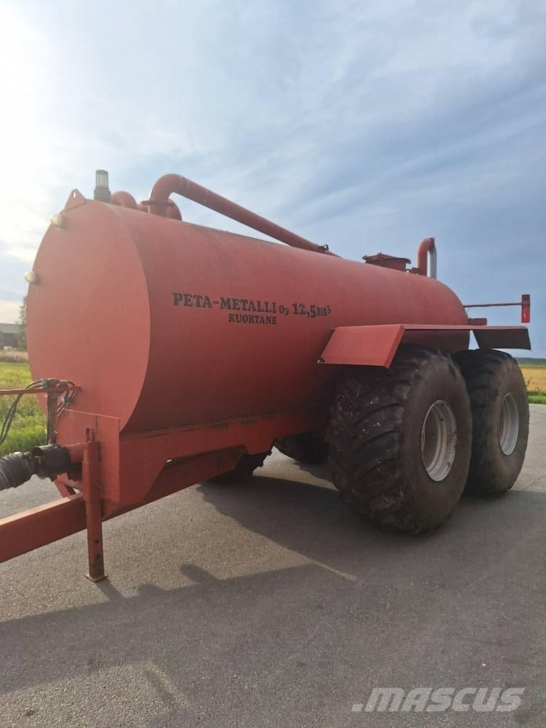  peta 12,5m3 Gülletankwagen