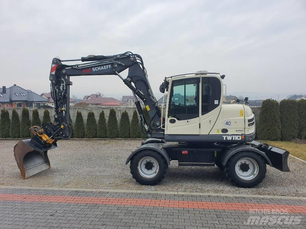 Schaeff Terex TW 110 Mobilbagger