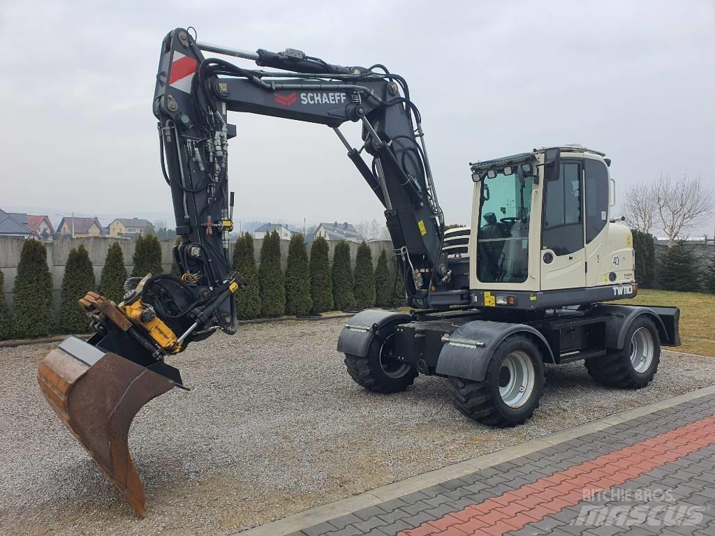 Schaeff Terex TW 110 Mobilbagger
