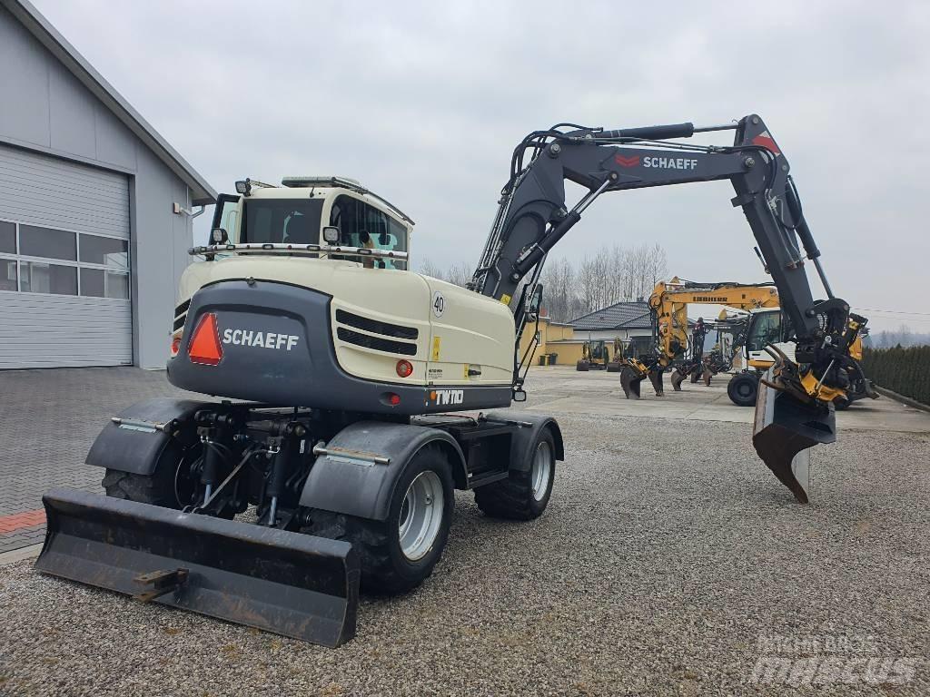 Schaeff Terex TW 110 Mobilbagger