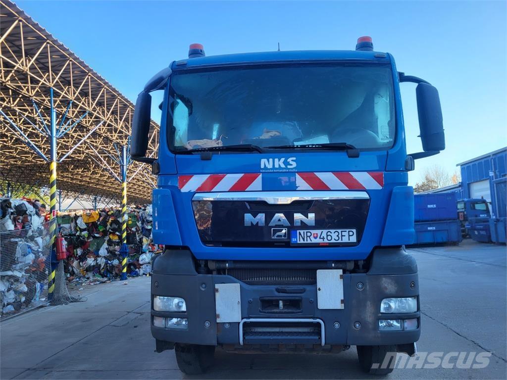 MAN TGS 18.360 4X4 Wechselfahrgestell