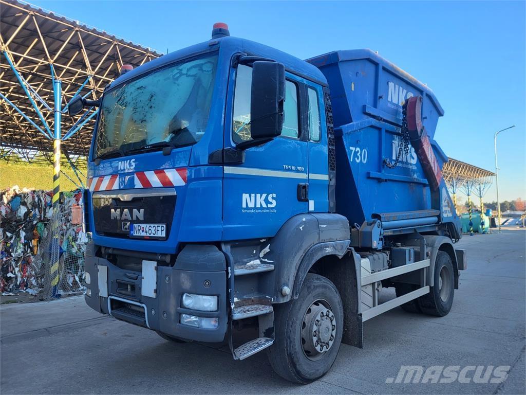 MAN TGS 18.360 4X4 Wechselfahrgestell