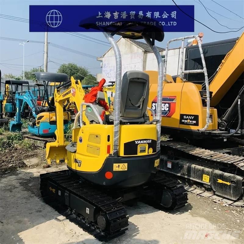 Yanmar Vio 17 Minibagger < 7t