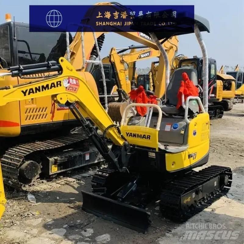 Yanmar Vio 17 Minibagger < 7t