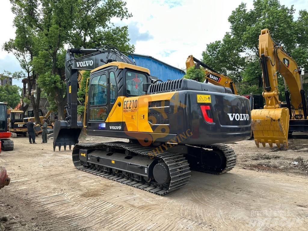 Volvo EC 210 B LC Raupenbagger