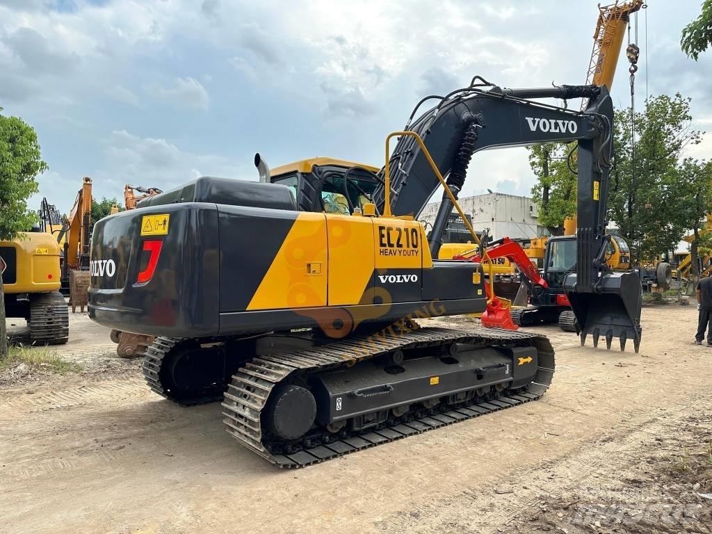 Volvo EC 210 B LC Raupenbagger