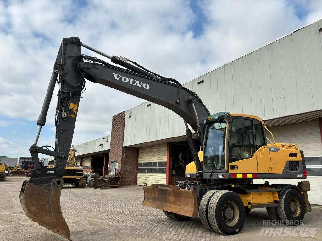 Volvo EW 180 D Mobilbagger