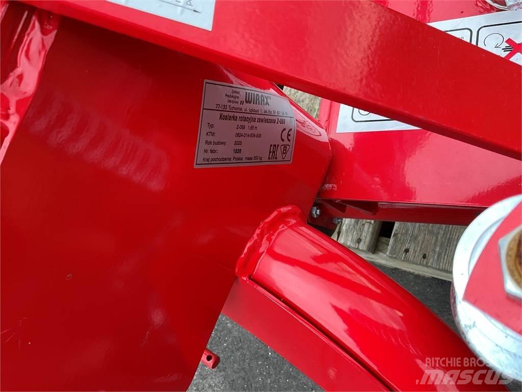 Wirax Z 069 Mähwerke
