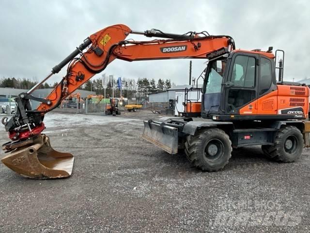 Doosan DX 170 W-5 Mobilbagger