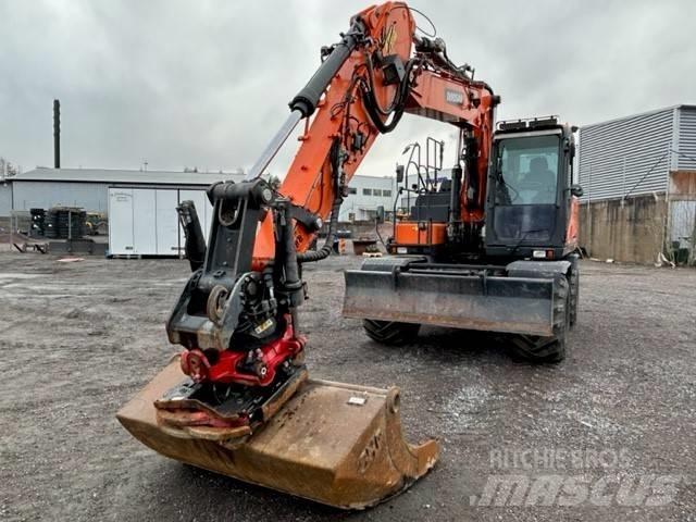 Doosan DX 170 W-5 Mobilbagger