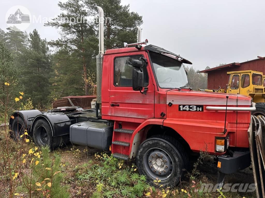 Scania T 143 H Sattelzugmaschinen