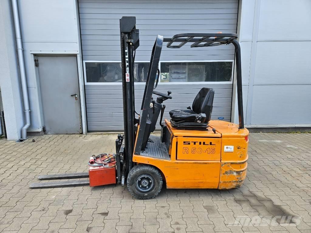 Still R 50-15 Elektro Stapler