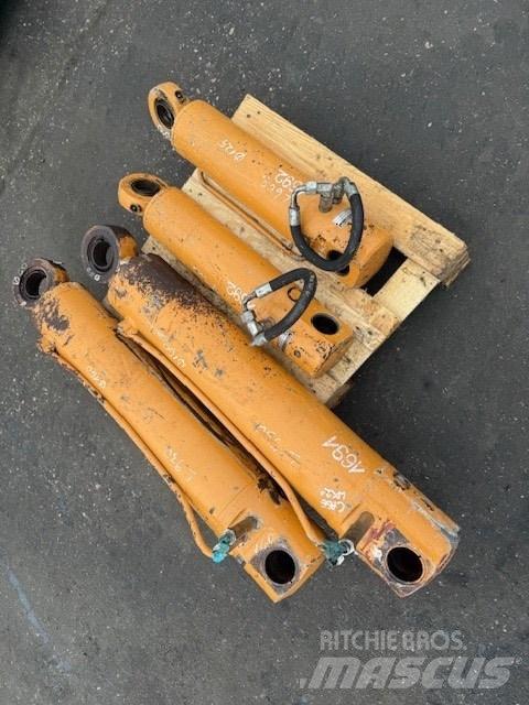 CASE WX 210 Hydraulik