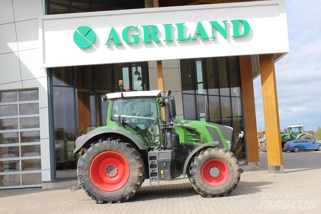 Fendt 828 S4 Traktoren