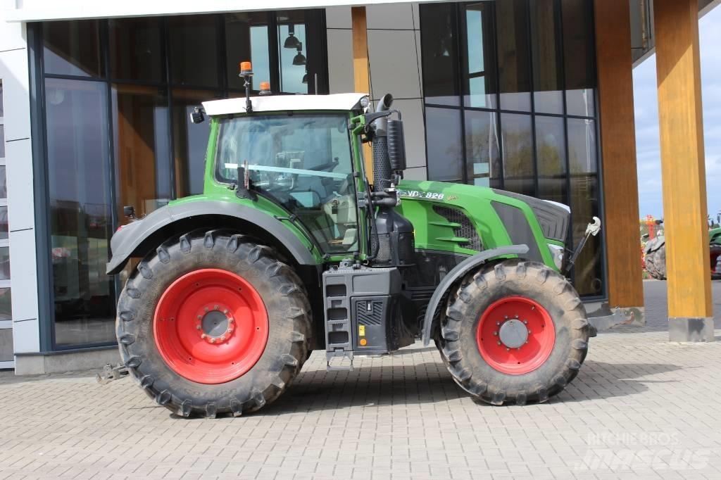 Fendt 828 S4 Traktoren