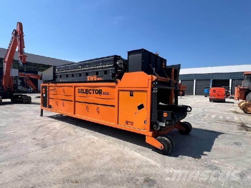 Doppstadt SWS800.2 Sonstige Forstmaschinen