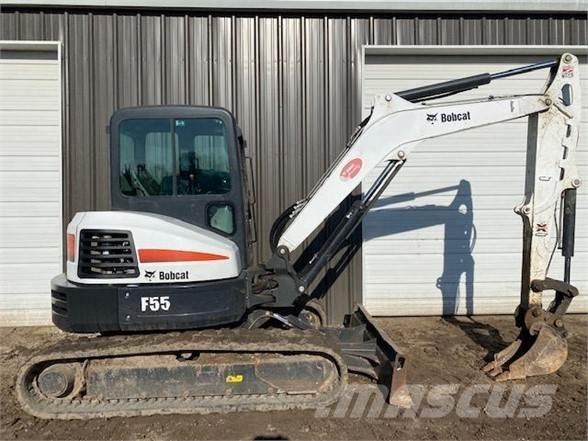 Bobcat E55 Raupenbagger