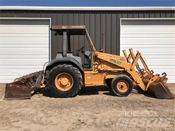 CASE 570L XT Radlader