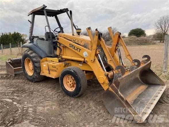 CASE 570L XT Radlader